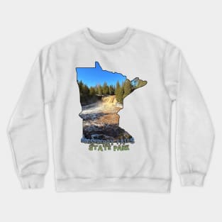 Gooseberry Falls State Park Upper Falls Crewneck Sweatshirt